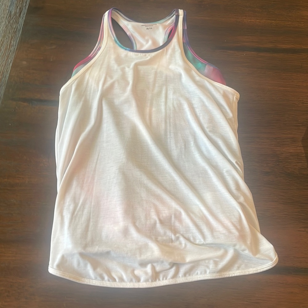 Athleta girl tank top